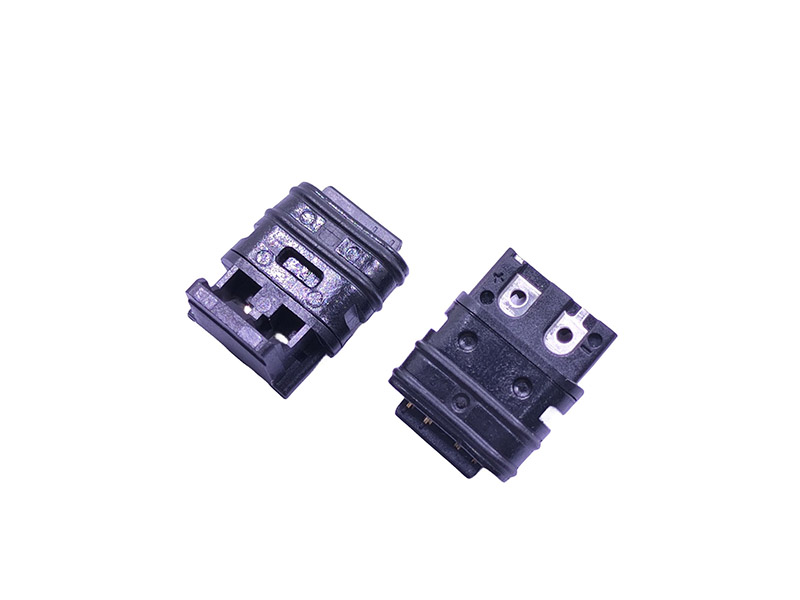 TYPE-C 2P waterproof female socket can accommodate 1007 22/24/26 # multi strand wires (with resistors)